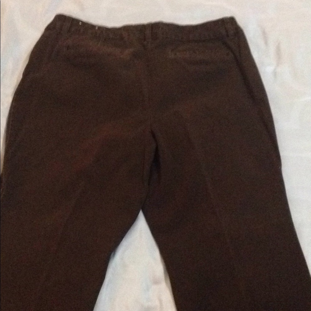 Charter Club Size 12 Brown Pants - Picture 2 of 2